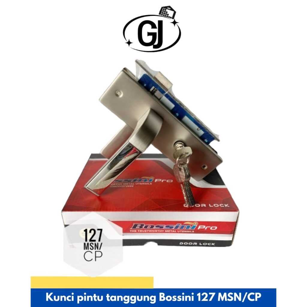 Kunci Pintu Tanggung Bossini type 127