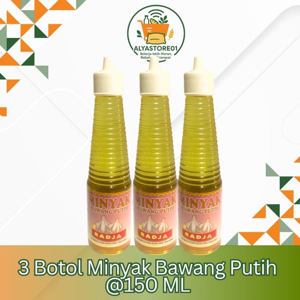 

Minyak Bawang Putih / Penyedap Rasa Makanan