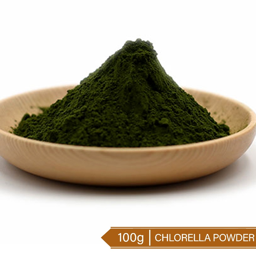 

Chlorella Powder 100gr / organiku