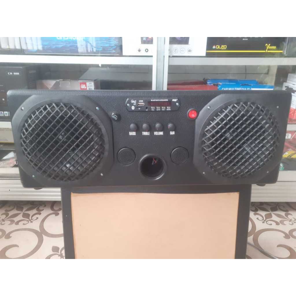 speaker aktif 12 volt audio mobil murah berkualitas lokasi malang
