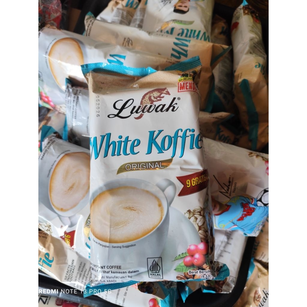 

Luwak white cofee
