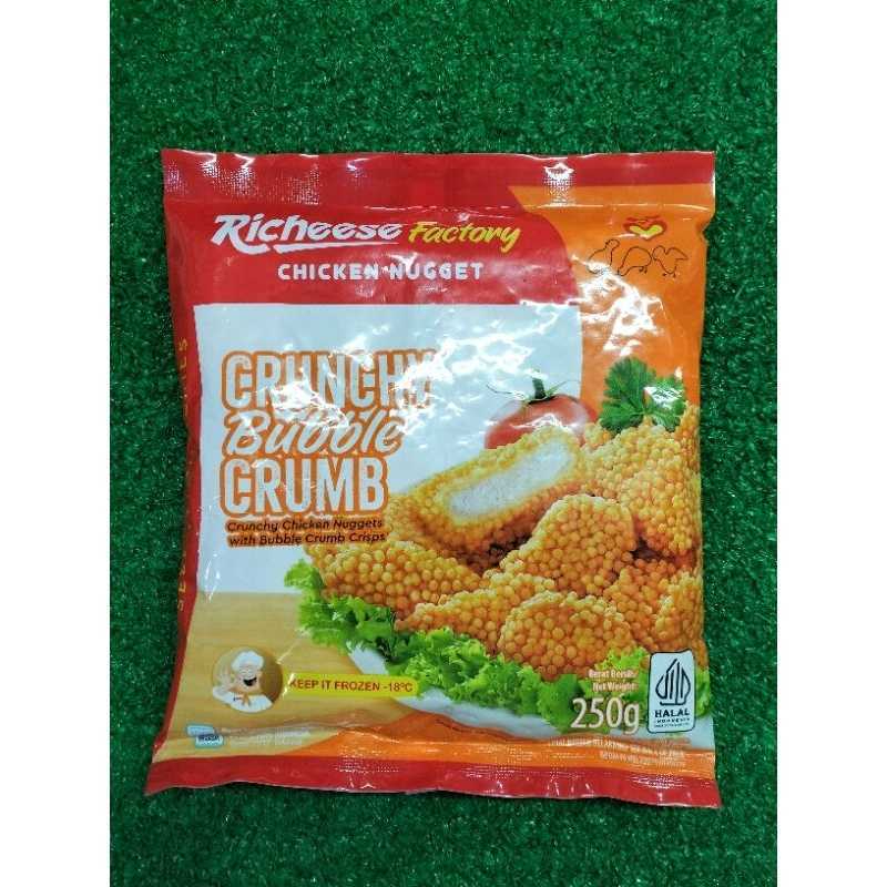 

Richeese Factory Nugget Crunchy Bubble Crumb 250gram | Crunchy Dalam Setiap Gigitan / Richesse Factory