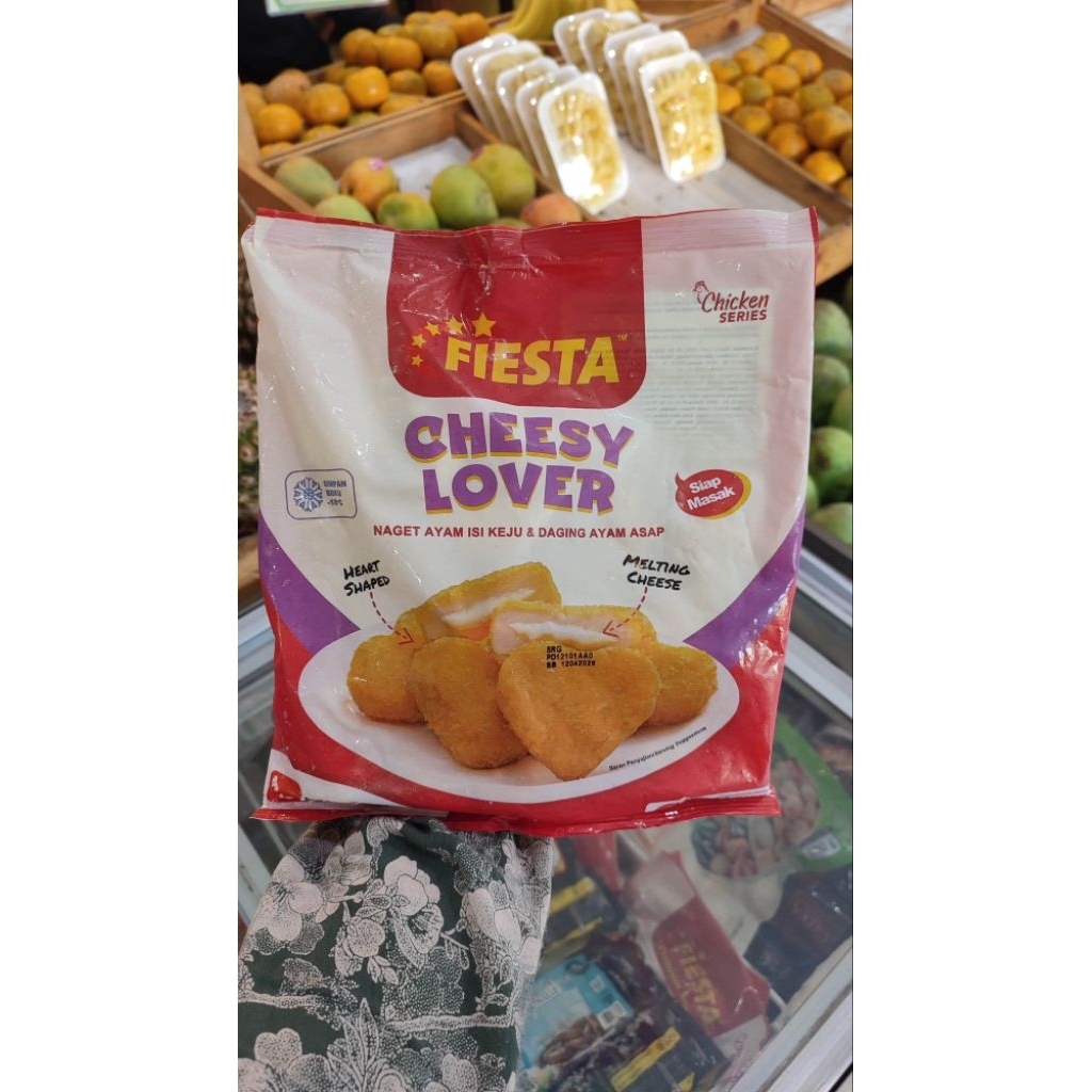 

Fiesta Cheesy Lover 400gr