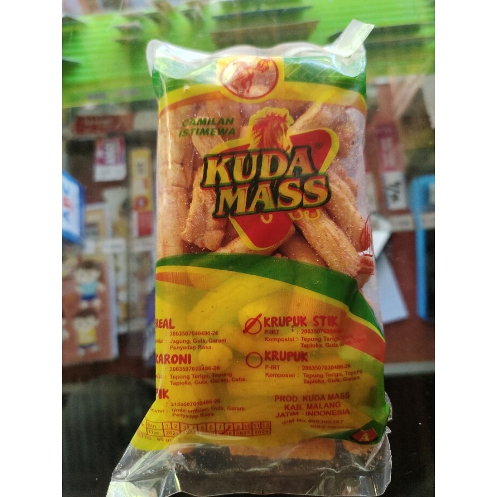 

Kerupuk Kuda Mass 60g