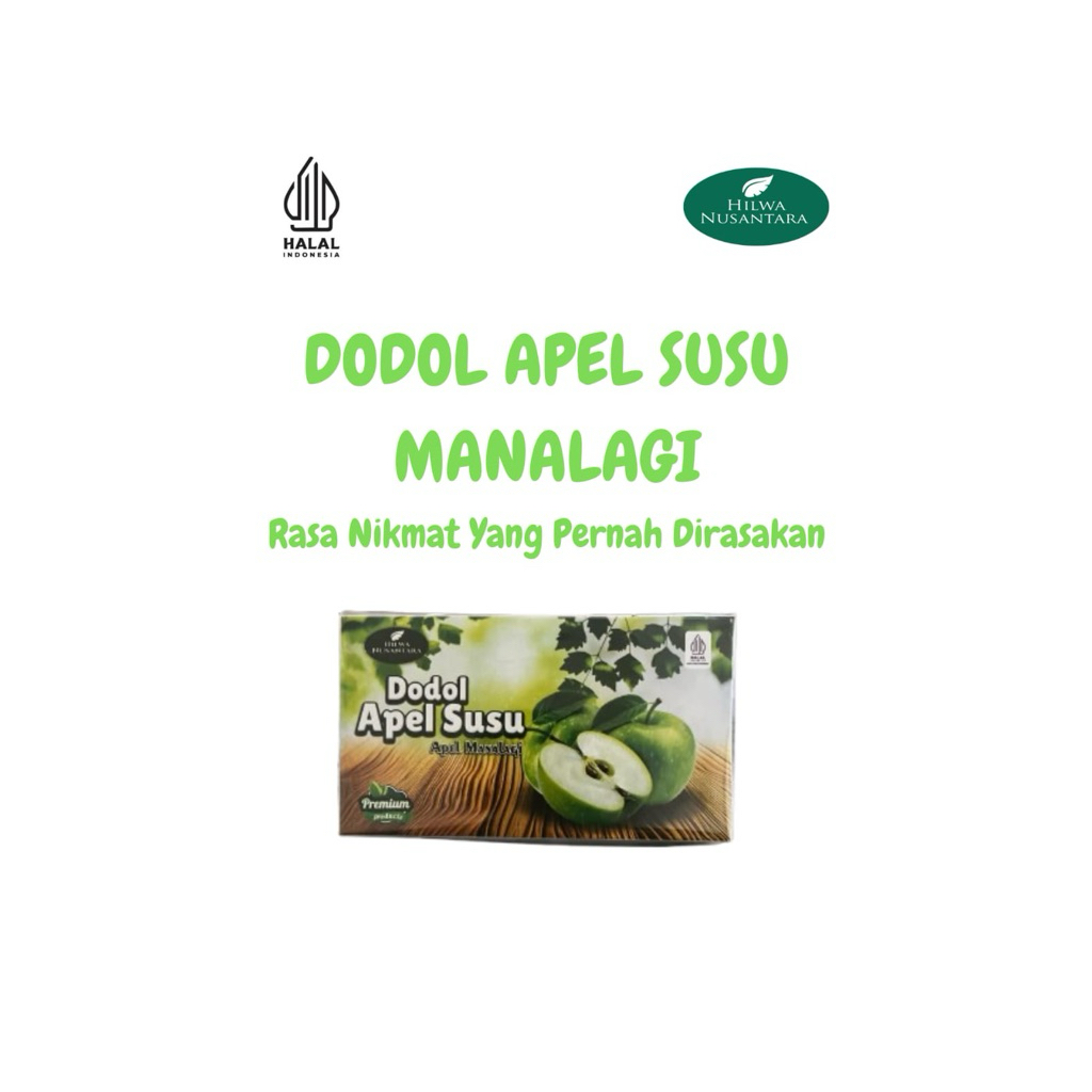 

Dodol Apel Susu Manalagi Oleh-oleh Khas Kota Batu Malang