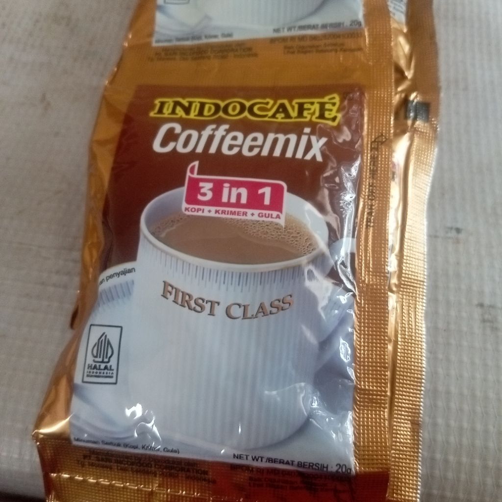 

Indocafe Coffemix 20g (10 pcs )