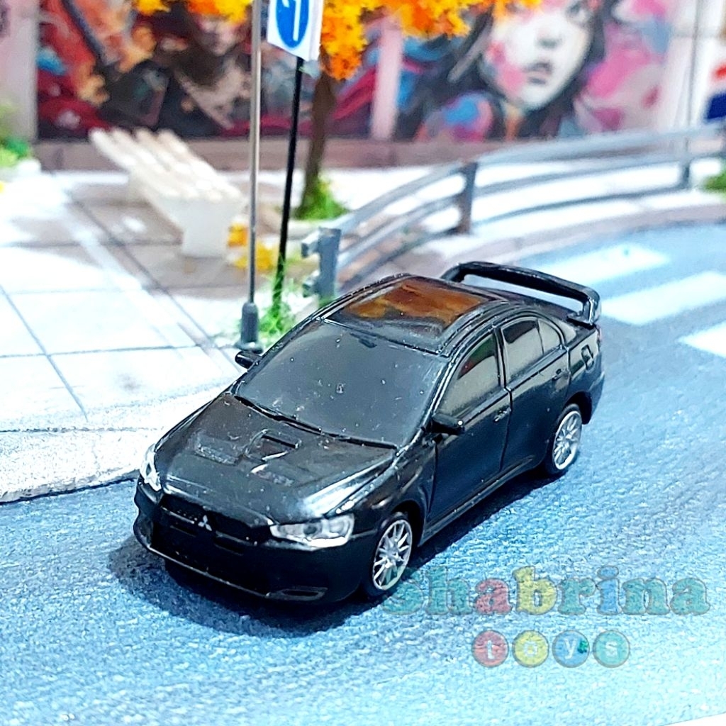 Diecast MITSUBISHI EVOLUTION X - Skala 1/72