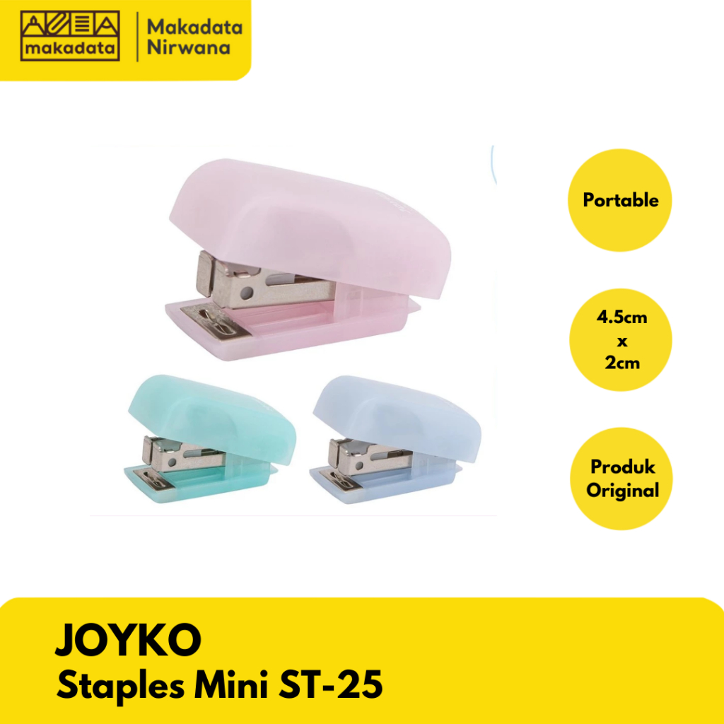 

JOYKO STAPLES MINI PORTABLE ST-25 (1 PCS)