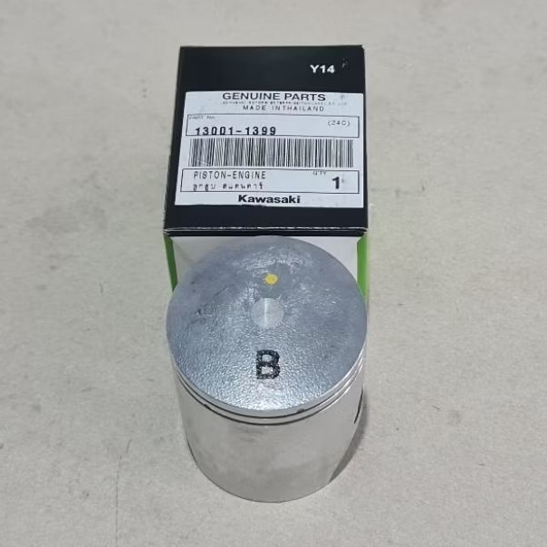 PISTON NINJA B9 NINJA R/RR ONLY TANPA RING ORI KAWASAKI