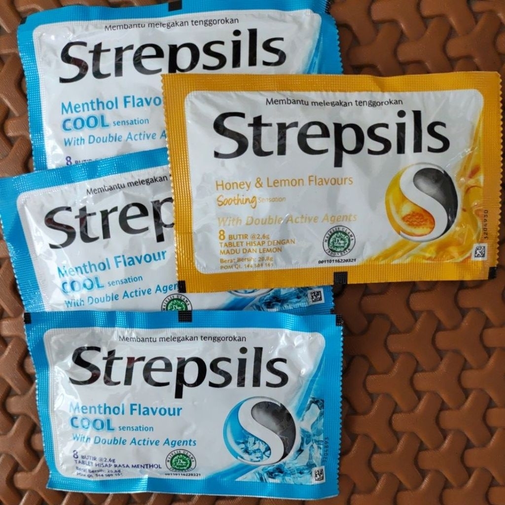 

strepsil menthol flavour cool sensation