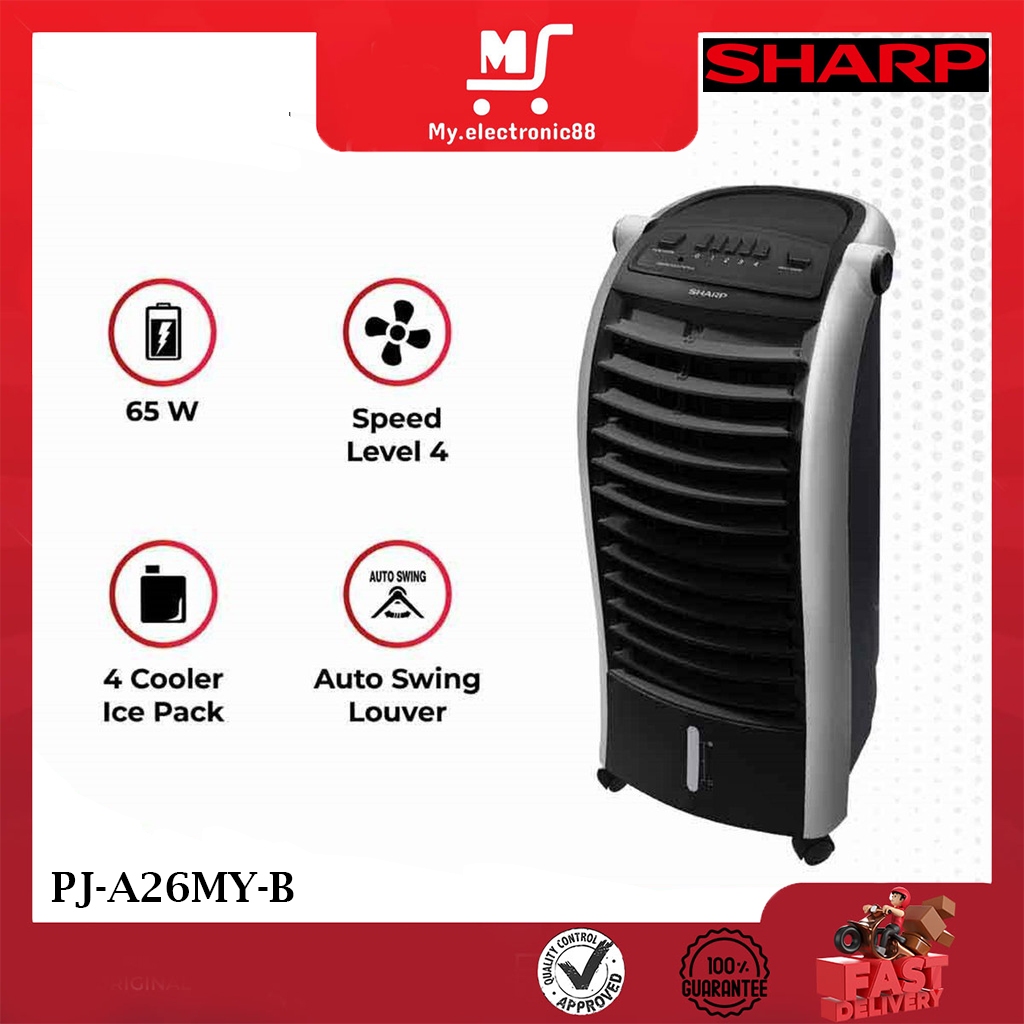 SHARP AIR COOLER PJ-A26MY-B
