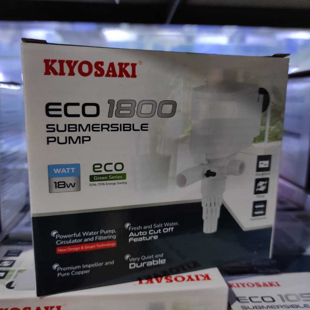 KIYOSAKI ECO 1800 POWER HEAD