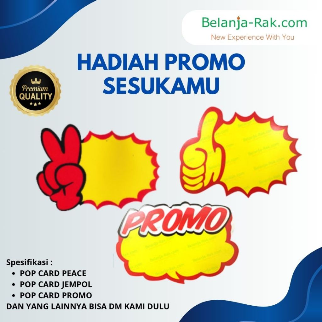 

Hadiah Promo Sesukamu