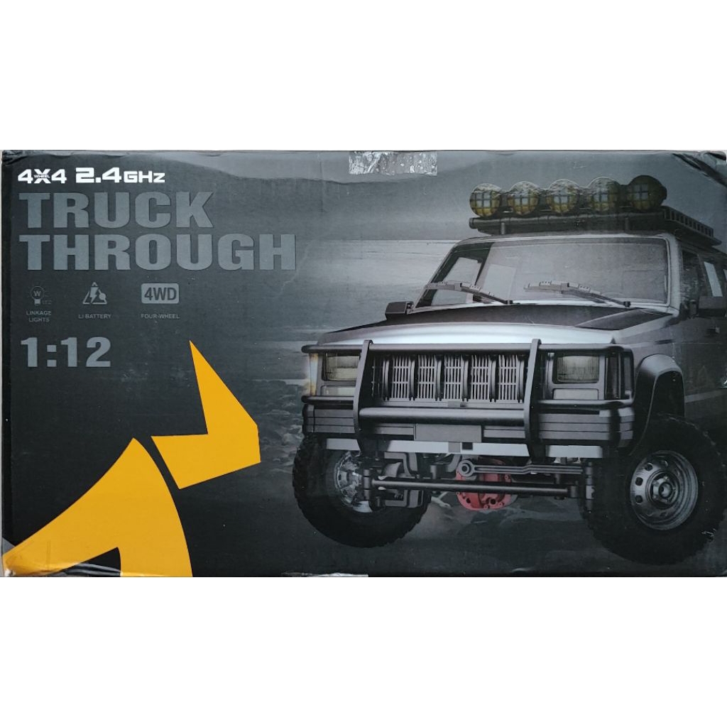 RC Car Jeep MN78 1/12 Wrangler Cherokee RC Offroad Crawler Full Propo