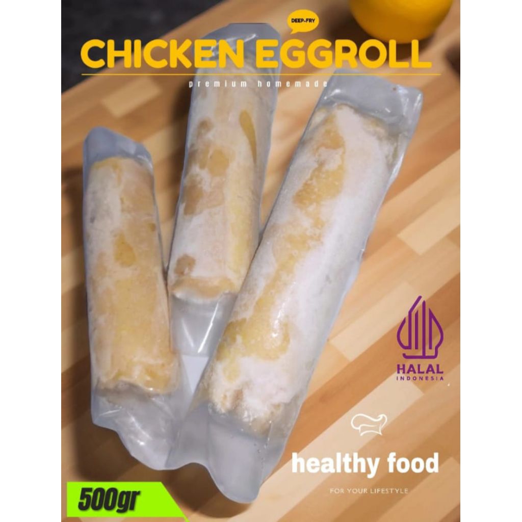 

Egg roll jumbo lonjor