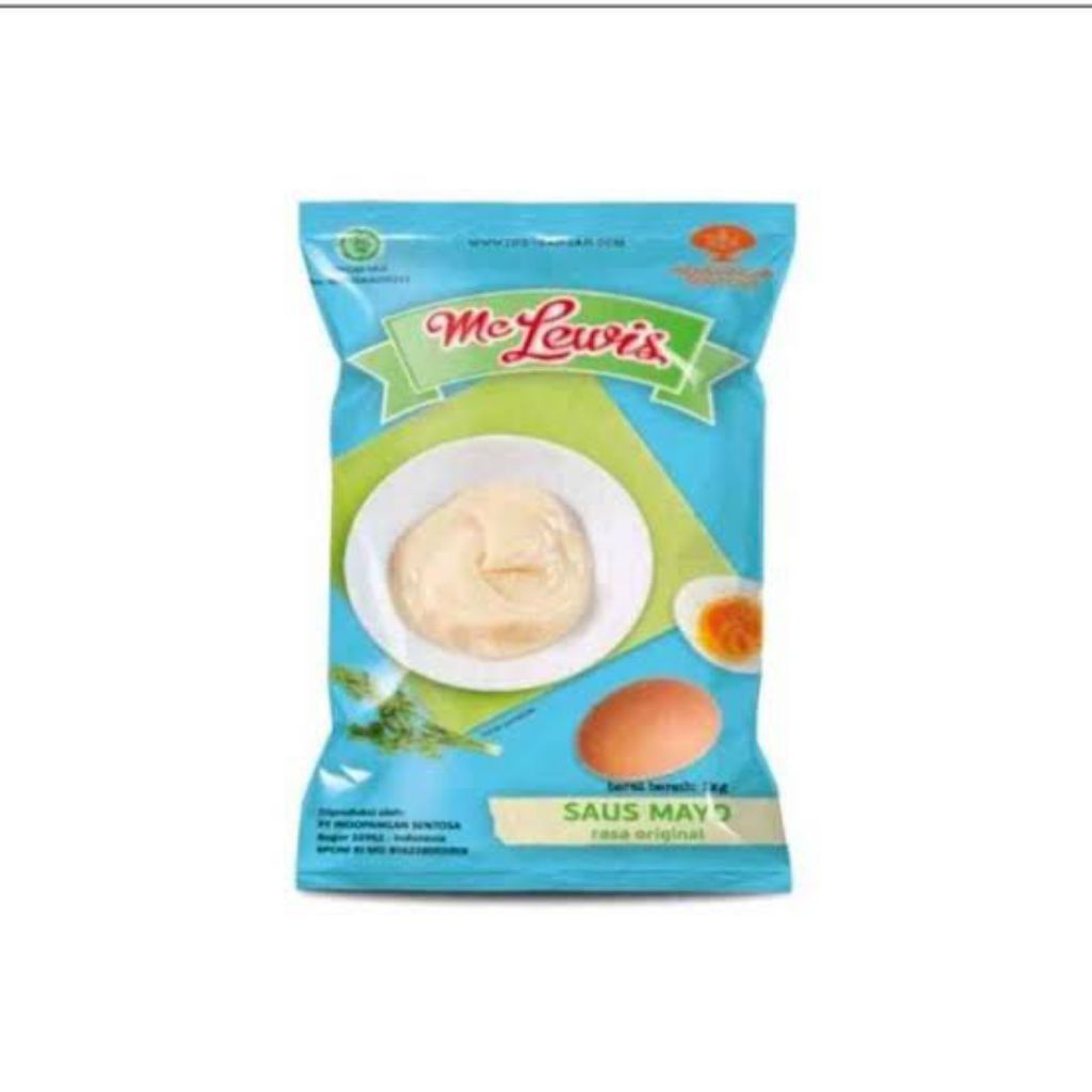 

MC Lewis mayo ORI 500gr