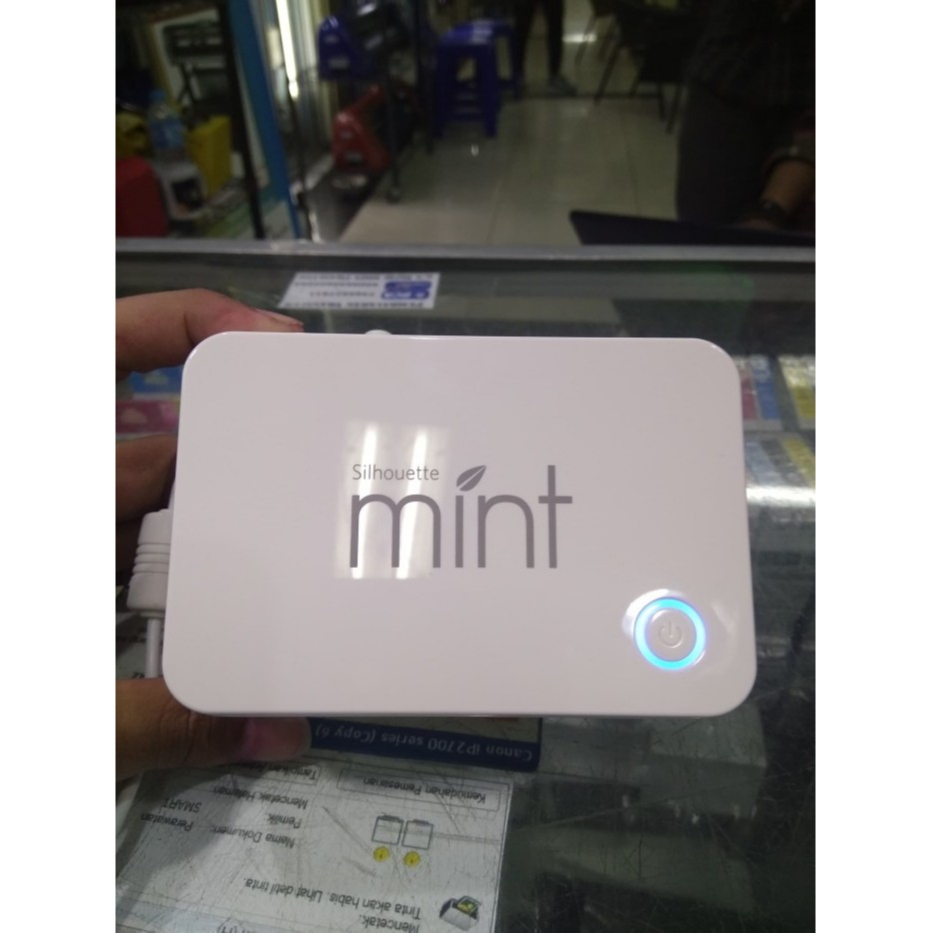 

Mesin Stempel Custom Silhouette Mint 2502