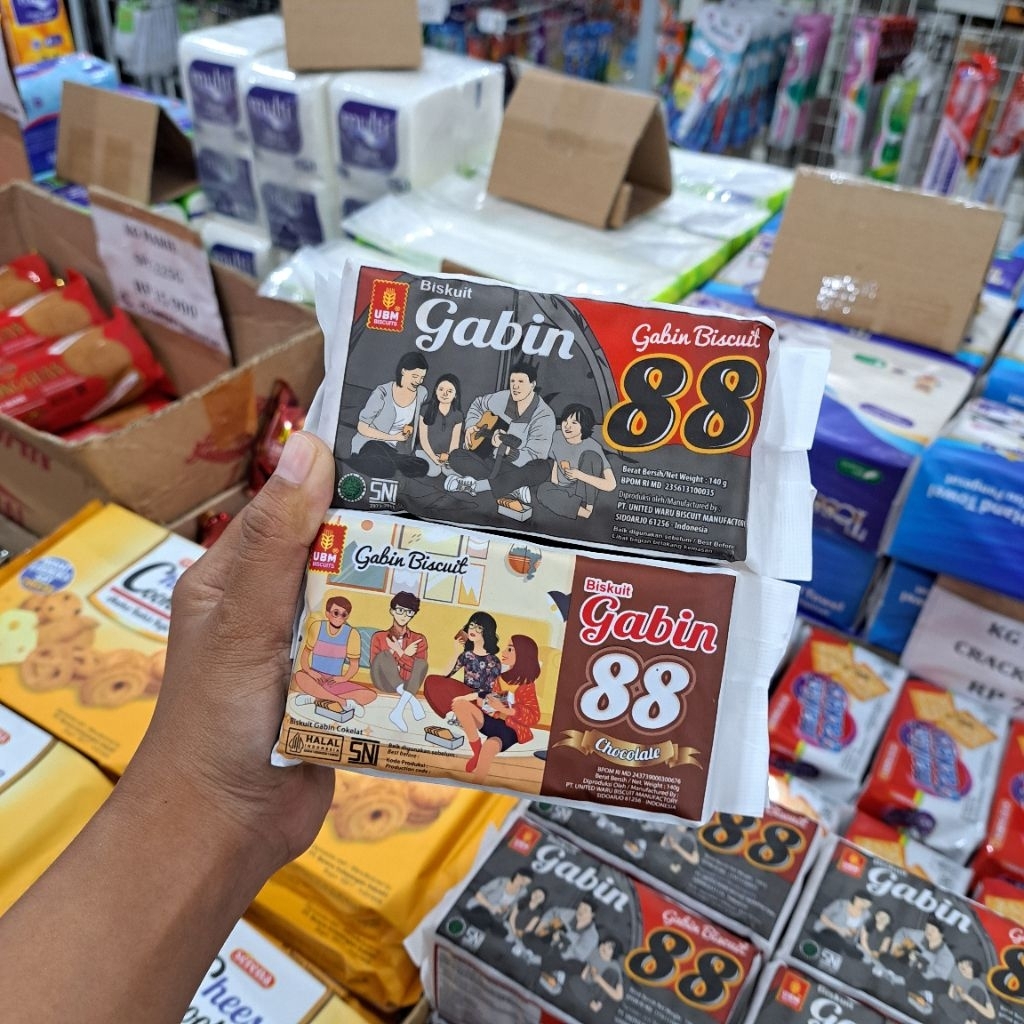 

3Pcs UBM Biskuit Gabin 88 140gr