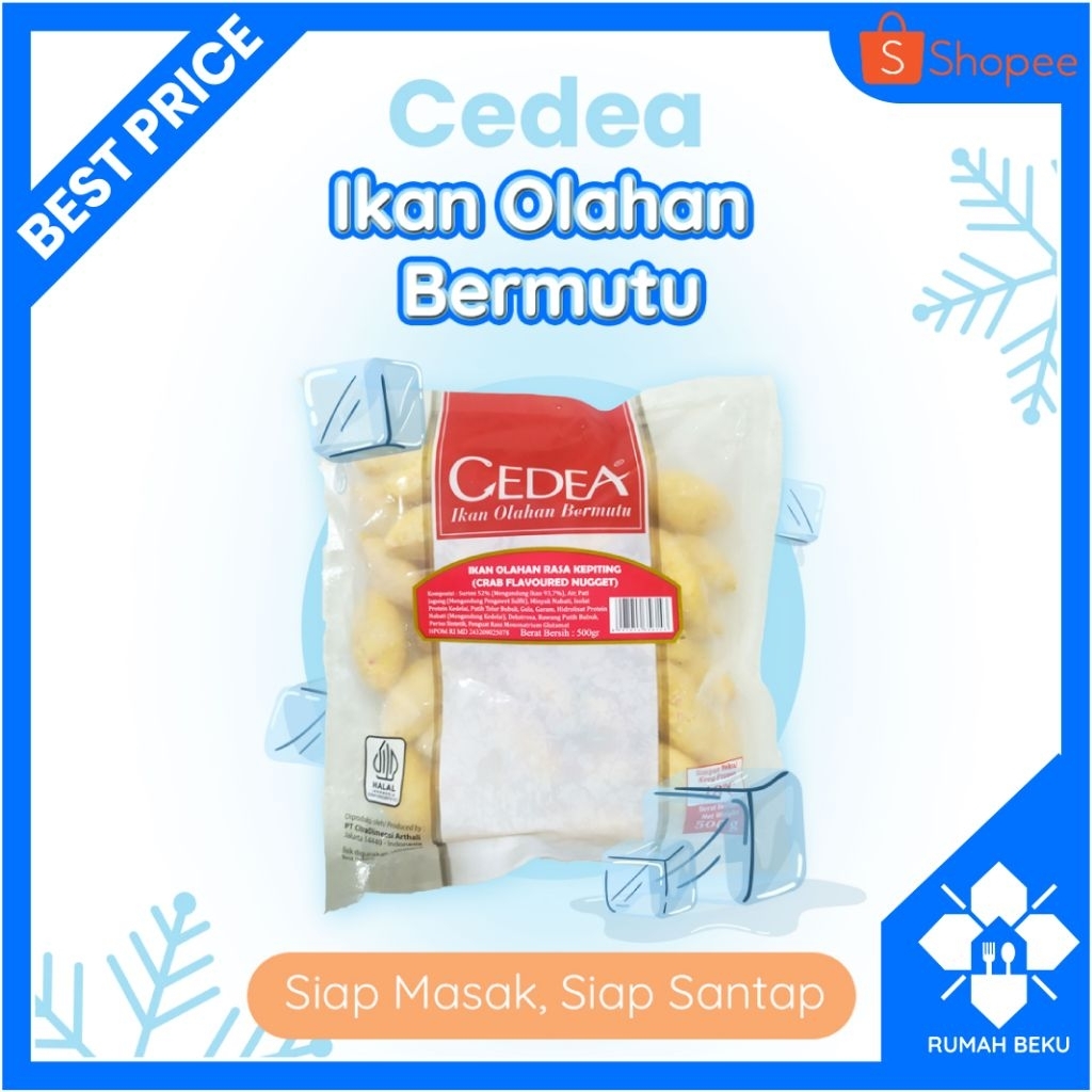 

Ikan Olahan Siap Goreng - Renyah & Gurih - 500gr | Rumah Beku