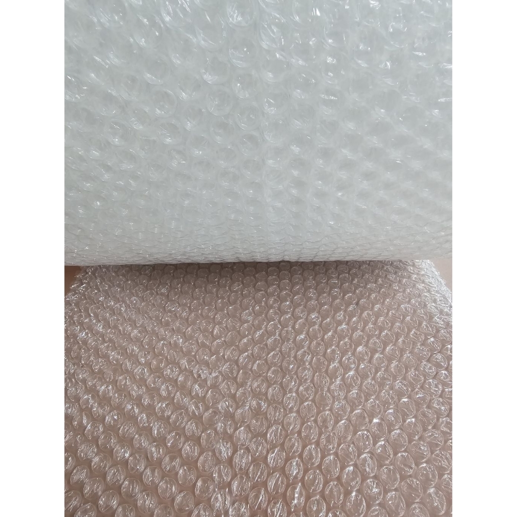 

Bubble warp untuk extra packing / pengiriman