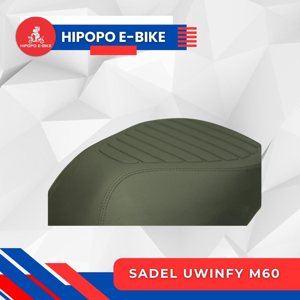 Jok / Sadel Sepeda Listrik Uwinfly M60