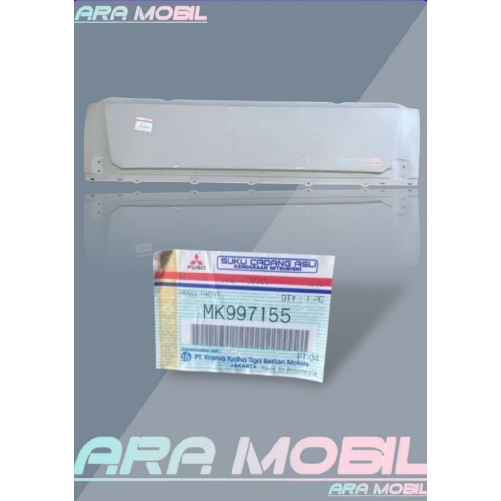 PANEL CABIN FR FRONT plate kedok plat kabil depan ASLI ORIGINAL MITSUBISHI PS CANTER TURBO PS110 PS1