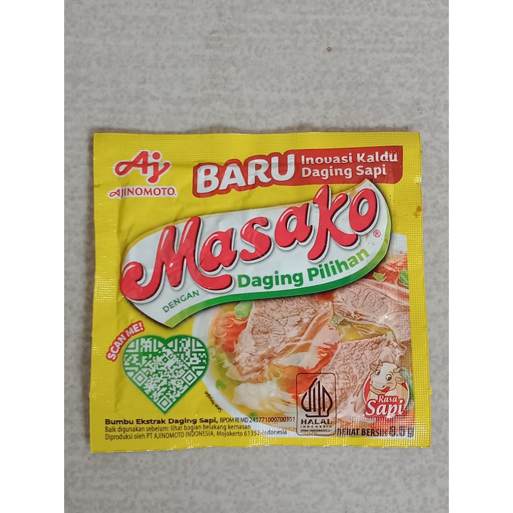 

Bumbu Masako Sapi 6 Sasset