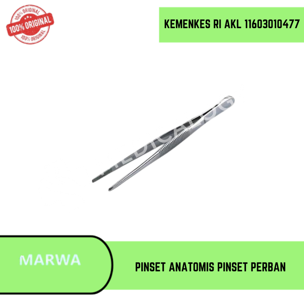 Pinset Anatomis Pinset Perban