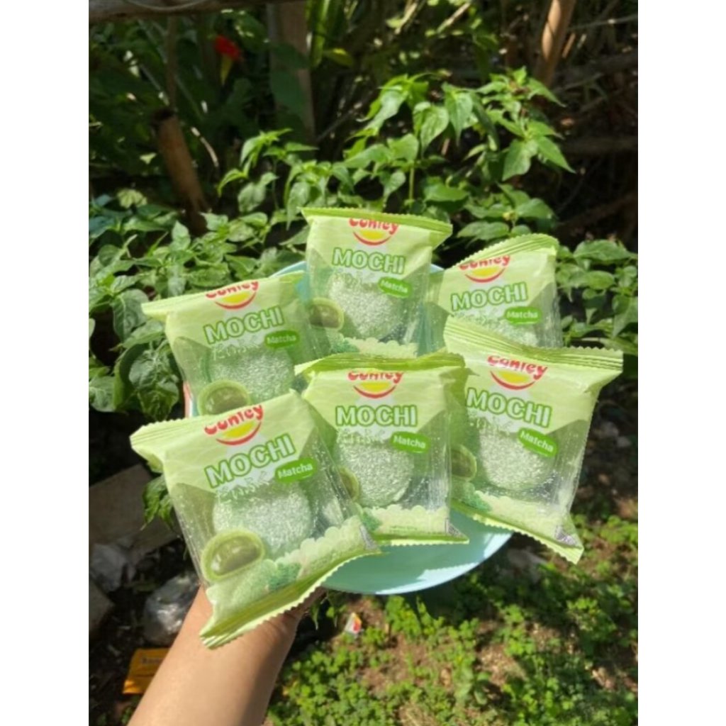 

Sehati Snack - Conley Mochi Kacang | 1pack(60pcs)
