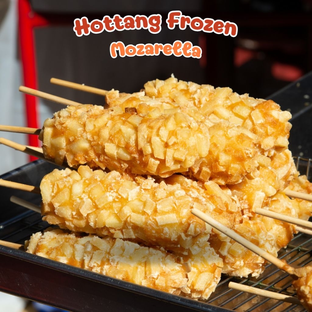 

HOTTANG / MOZARELLA / SOSIS / CORNDOG FROZEN