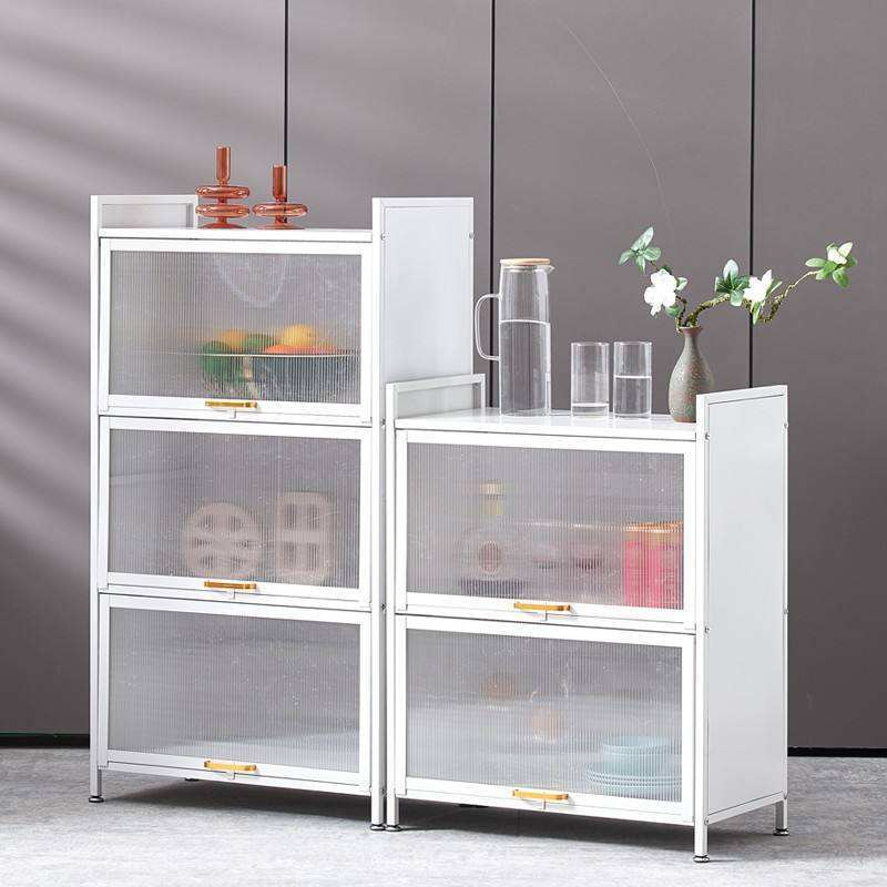 Rak Dapur Minimalis 2 Pintu Serbaguna Rak Dapur Lemari Dapur Lemari Piring Besi Rak Piring Besi