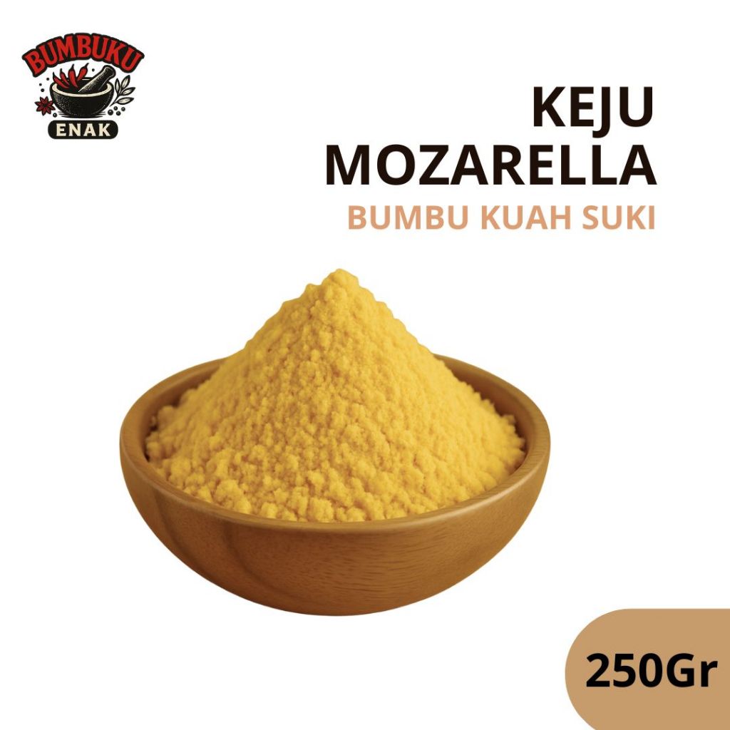 

Bumbu Kuah Suki Rasa Keju Mozarella 250gr – Gurih, Lumer, Kaya Rasa Cocok untuk Steamboat & Shabu Praktis