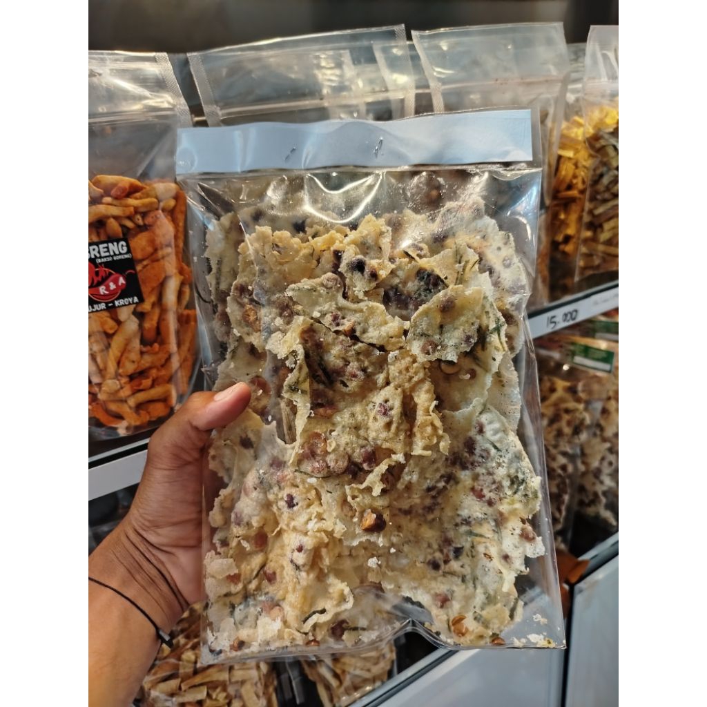 

PEYEK KREMES KACANG 200gr GURIH DAN BIKIN NAGIH!!!