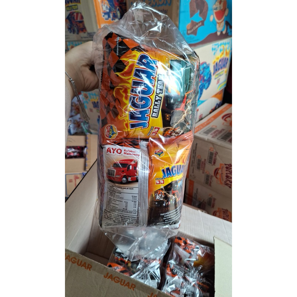 

ciki berhadiah jaguar (bila beruntung) bisa cod