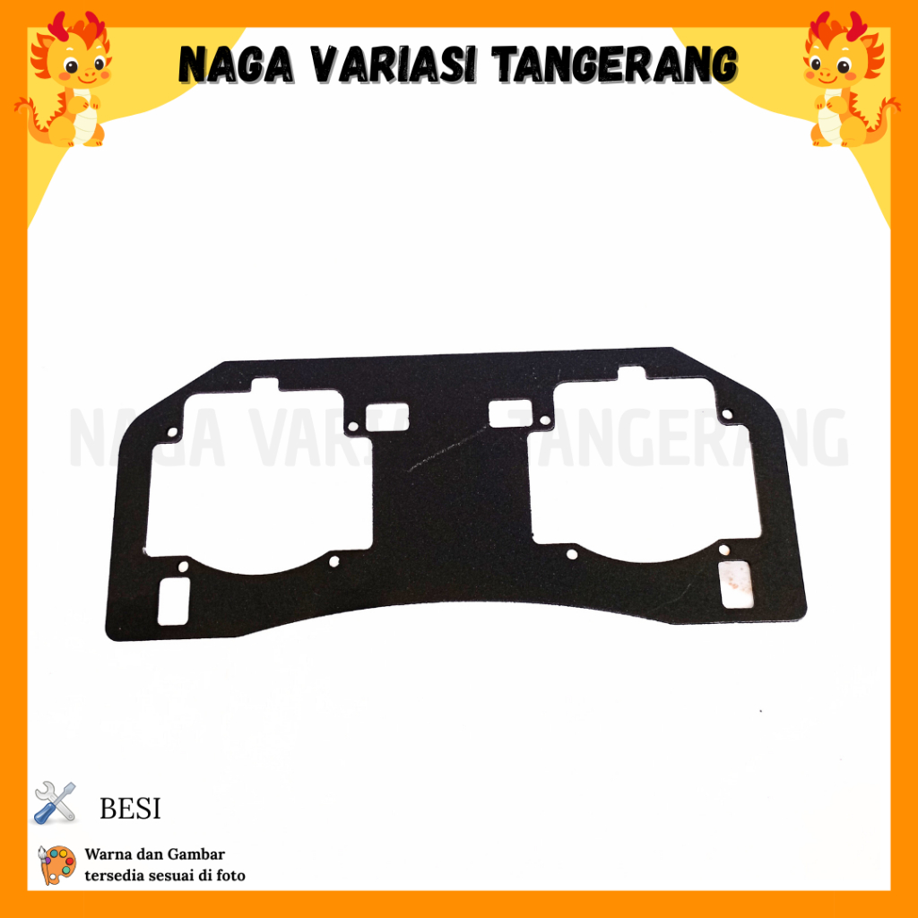 BRACKET BILED PROJIE LAMPU UNTUK MOTOR CBR 150 BILED PROJIE AES 2.5 INCH