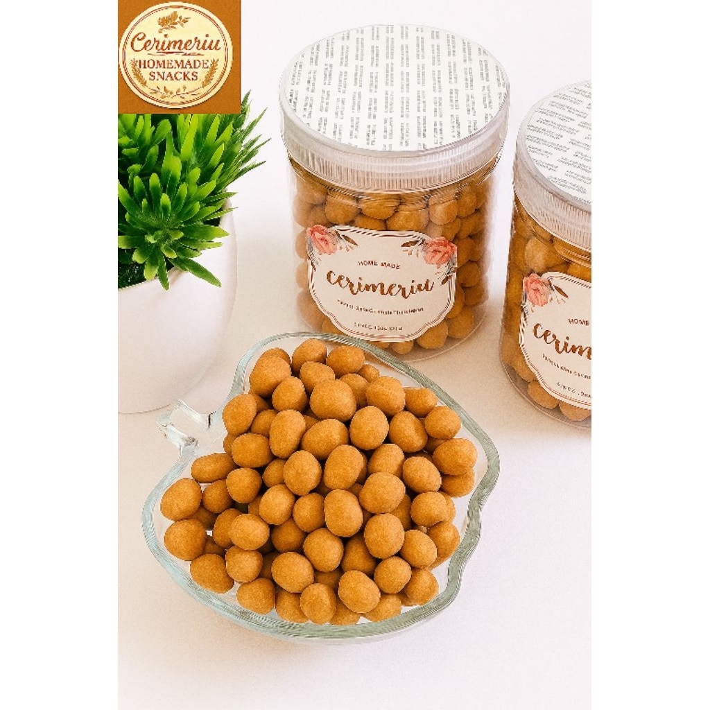 

Kacang Telur Homemade 350g