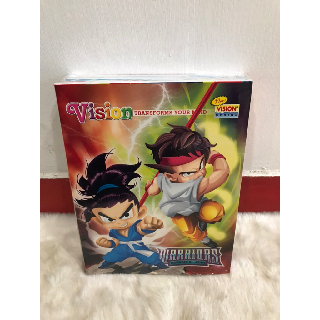 

{pak} Buku tulis Vision 38 lembar