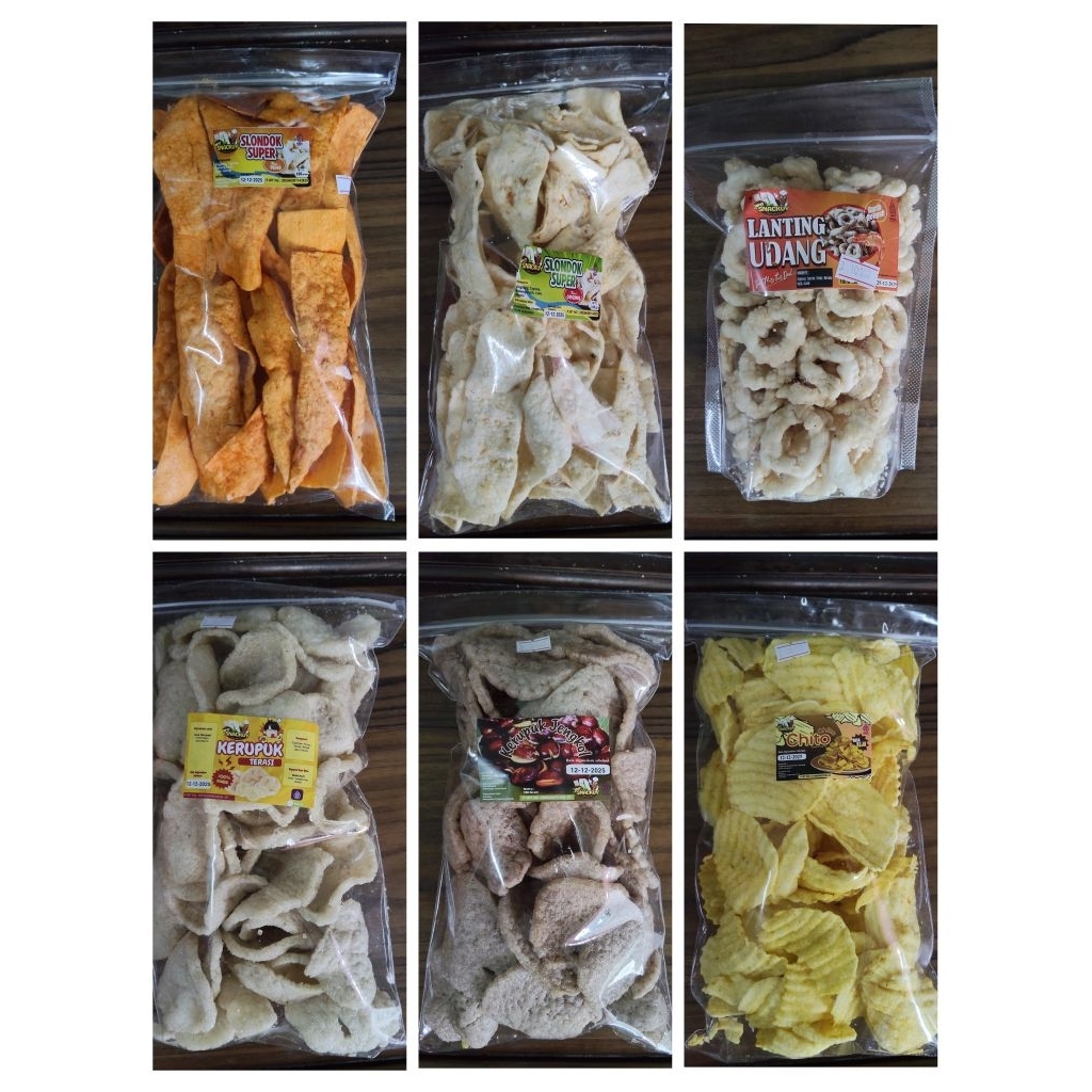 

Snack Khas Jawa (Camilan Kering dan Gurih)