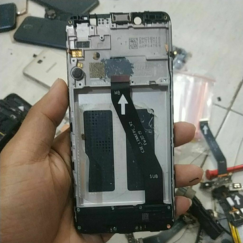frame set bekas Redmi 7a
