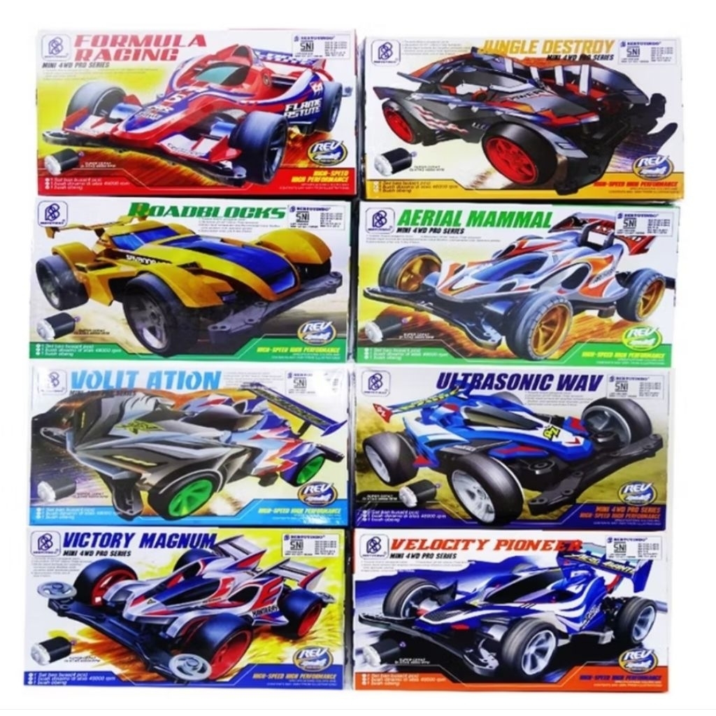 mainan mobil tamiya rakitan - TAMIYA BERTOYINDO RAKIT BOX