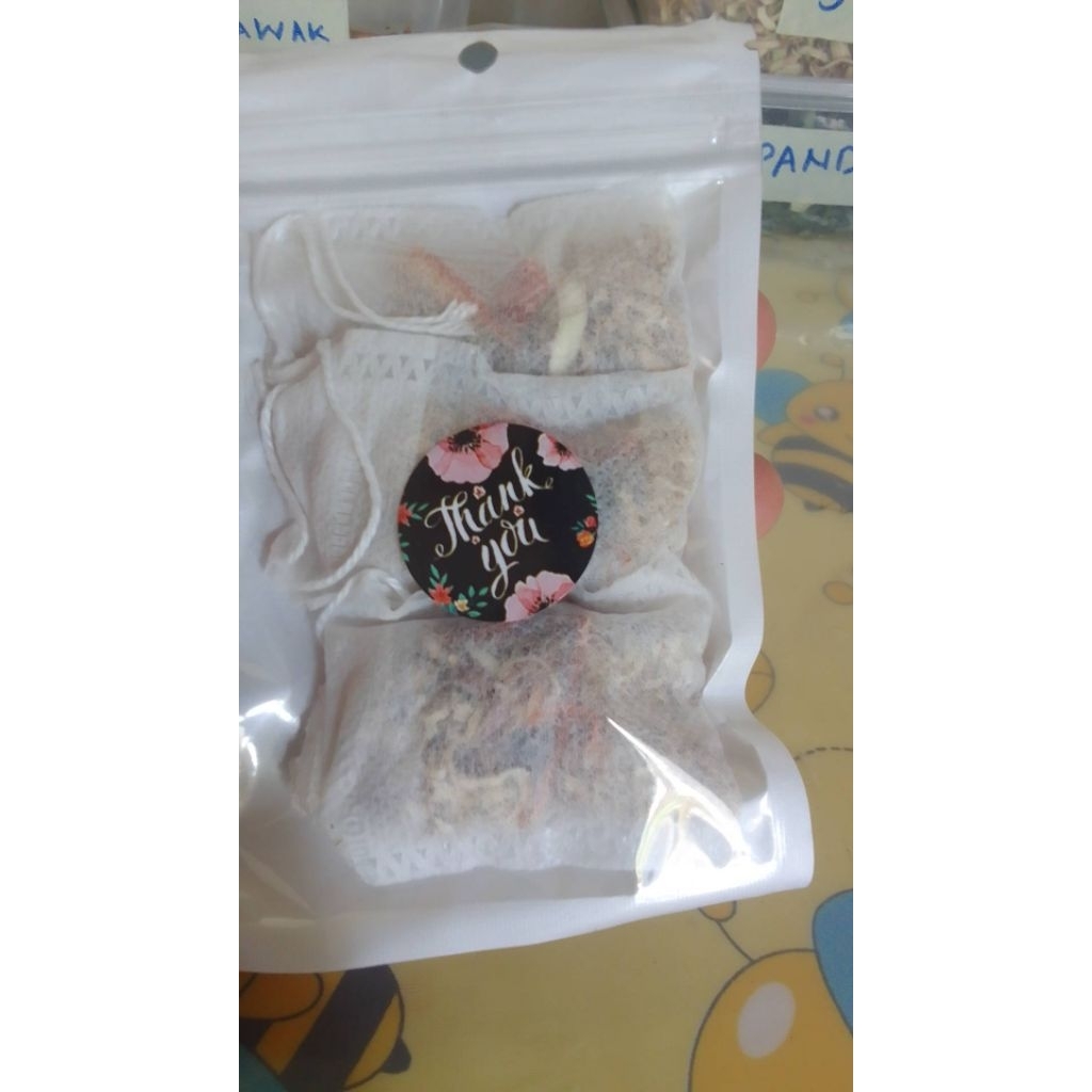 

teh herbal 1 pak isi 3 pcs