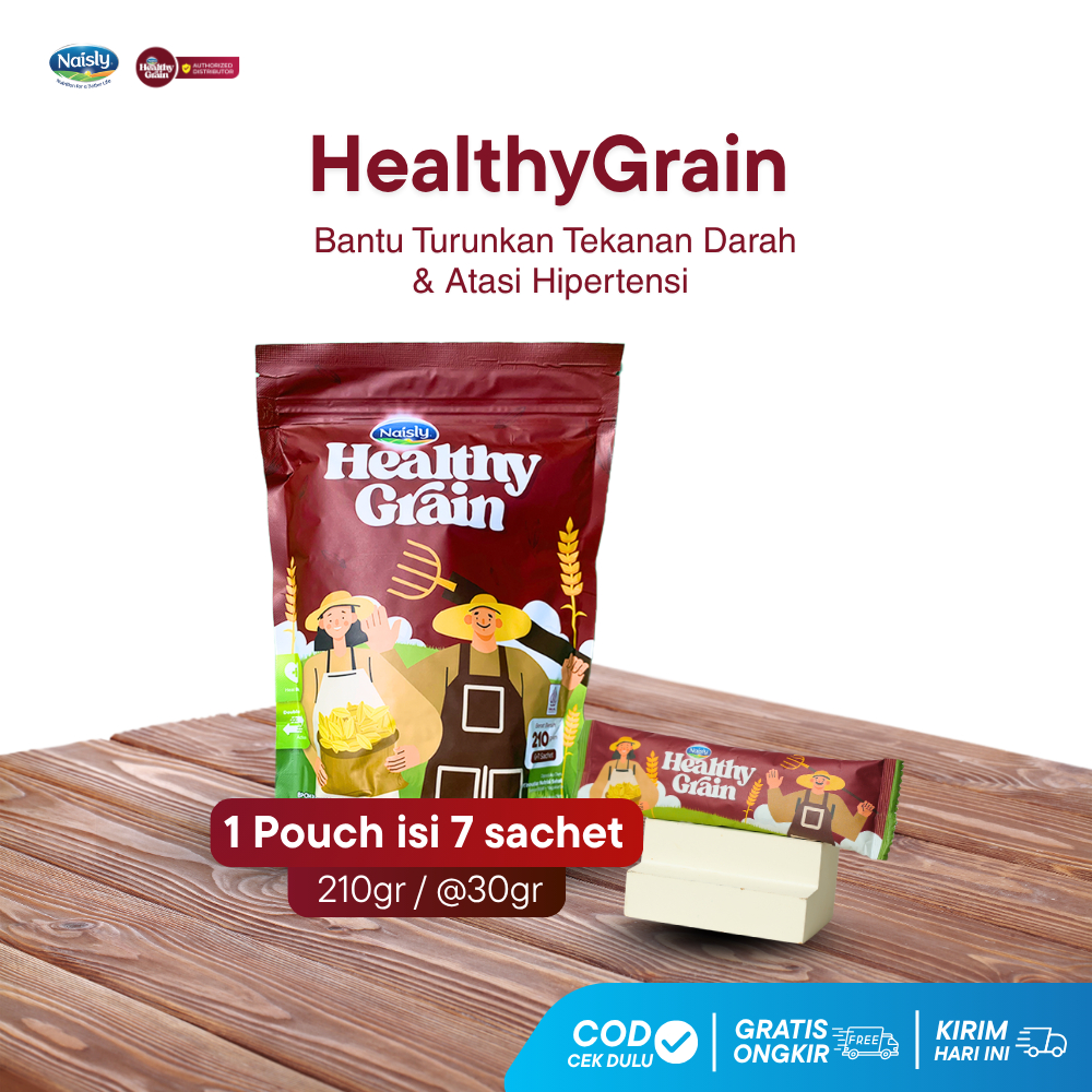 

Oat Sehat Healthy Grain Untuk Hipertensi, dan Jantung 1 Pouch Isi 6+1 Sachet