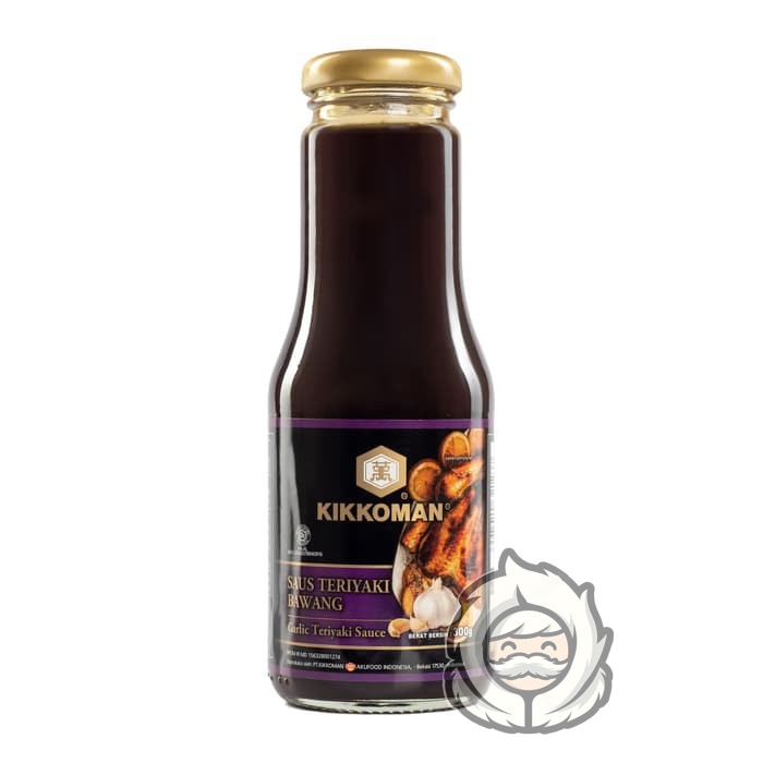 

Kikkoman Garlic Teriyaki 300gr | Kikoman Saos Teriyaki Bawang
