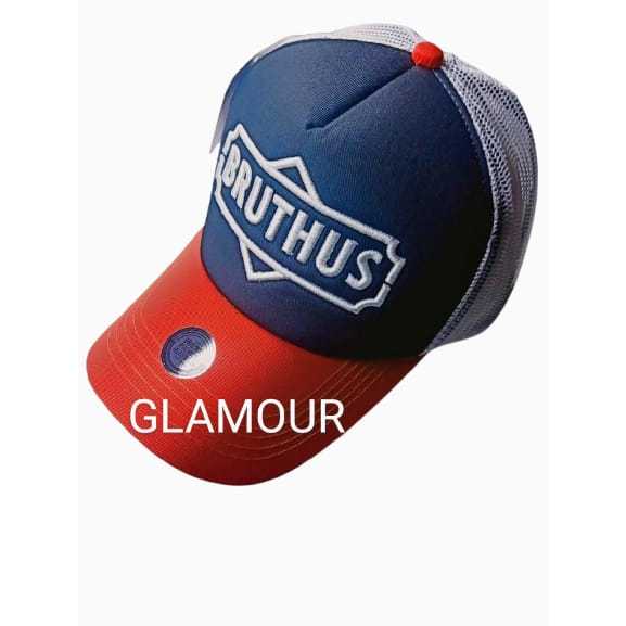 Bruthus Limited Edition Trucker Hat / Topi Jaring - College | Topi Adventeur  BruthusTopi Pria Truck