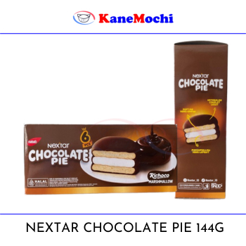 

Nabati Nextar Chocolate Pie 144g (isi 6pcs @ 24g)