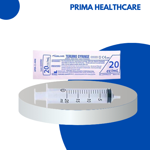 Terumo Spuit Syringe 20cc Alat Suntikan Terumo Eceran