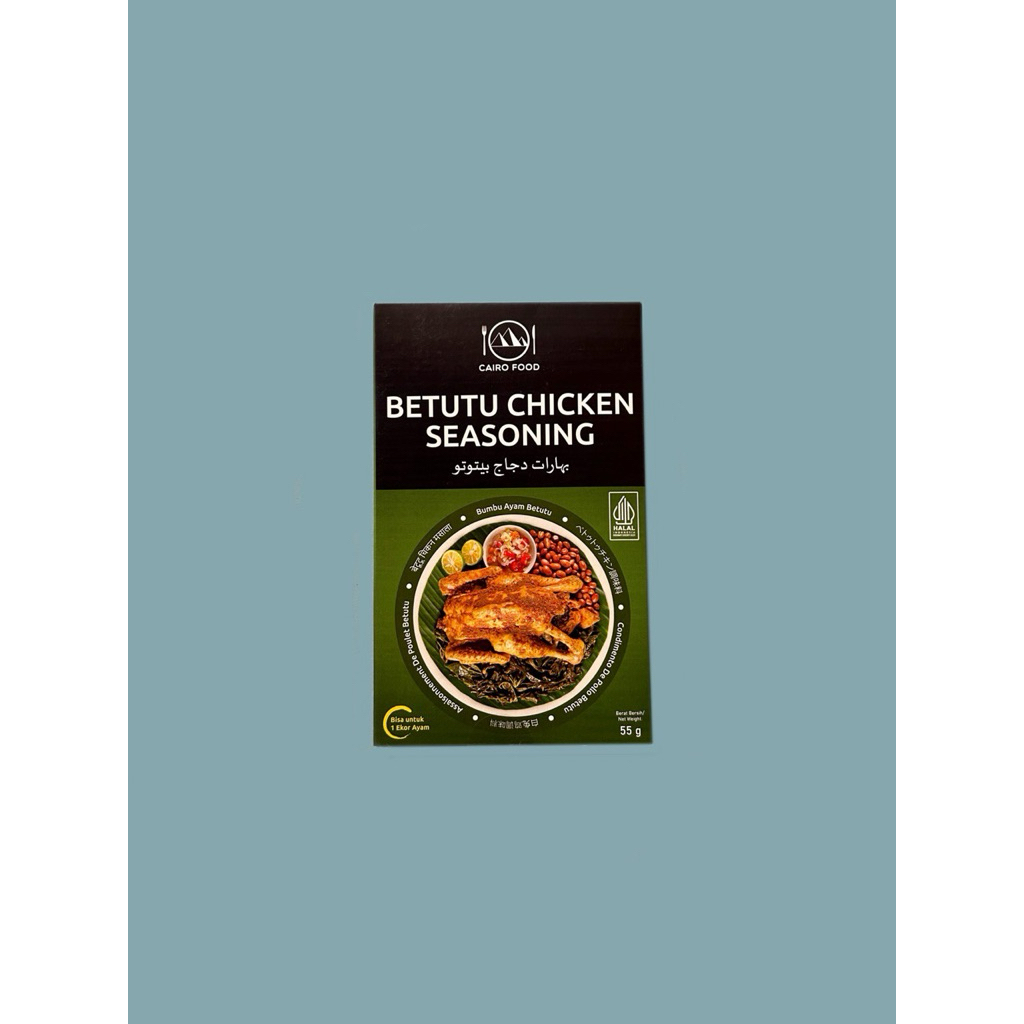 

Bumbu Betutu (powder)