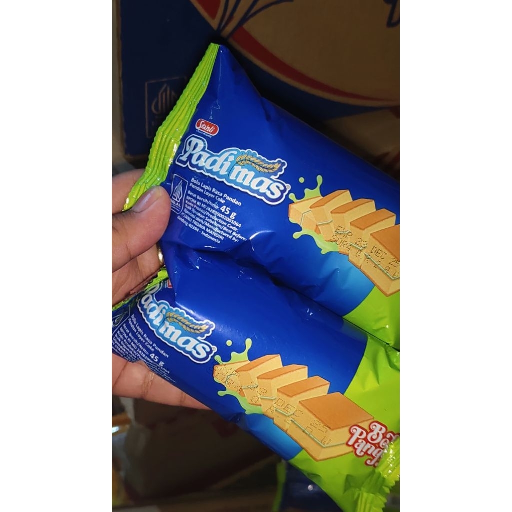 

padimasPanggang (Isi 12pcs)