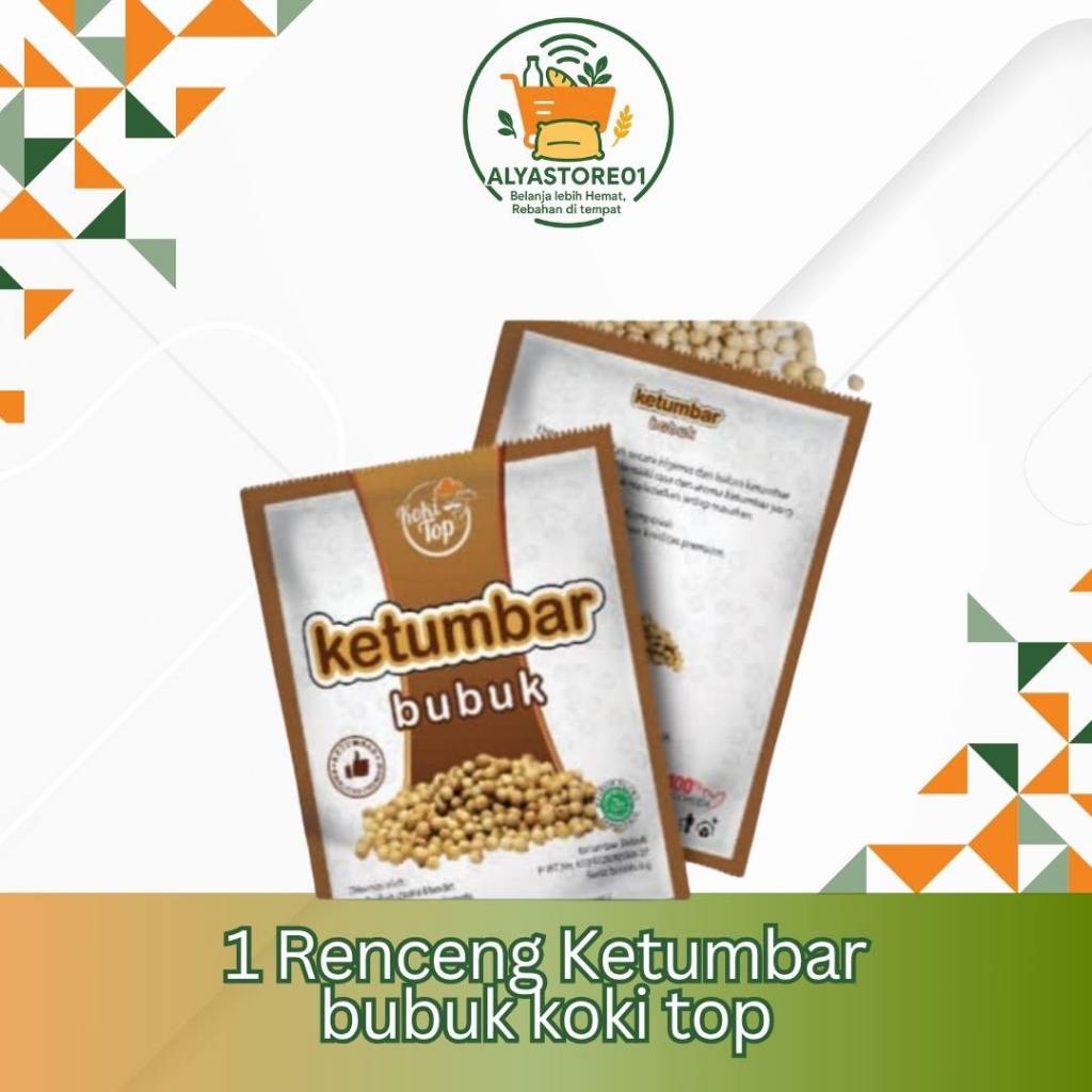 

Ketumbar Bubuk Premium 10 Sachet Koki Top