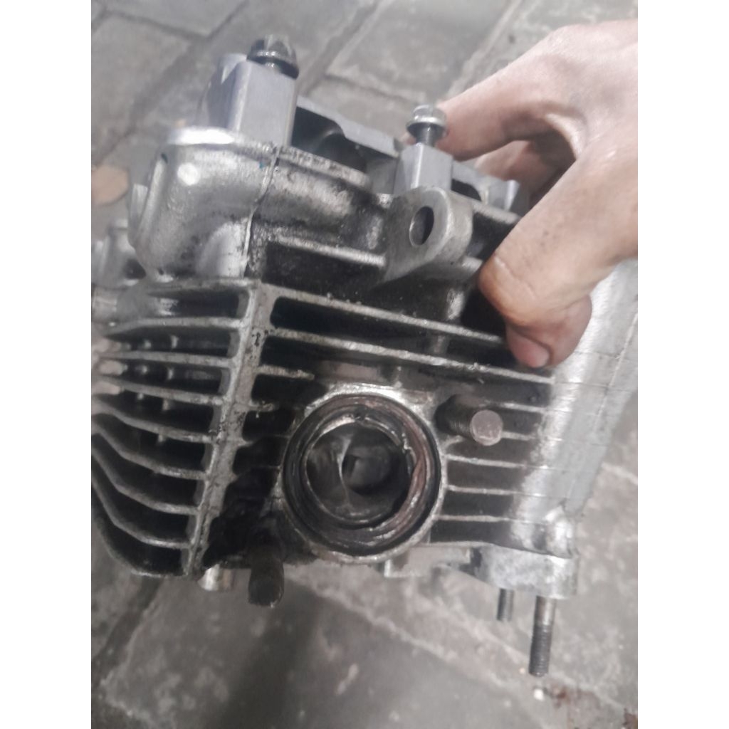 head satria fu porting